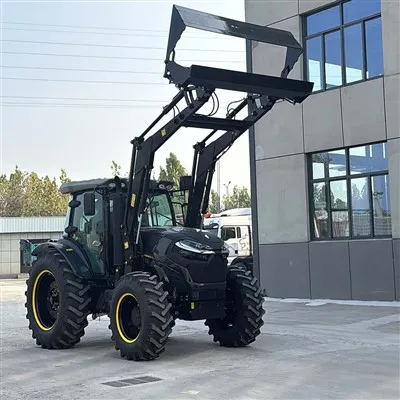Traktor Roda 4wd 150hp