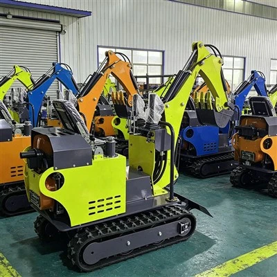 Ekskavator Mini Pemuat Backhoe